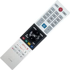 Genuine CT-8568 TV Remote Control Compatible with Toshiba 50UV2363DB 435UV2363DB 55UV2363DB 65UV2363DB Smart 4K Ultra HD Vidaa Freeview LED