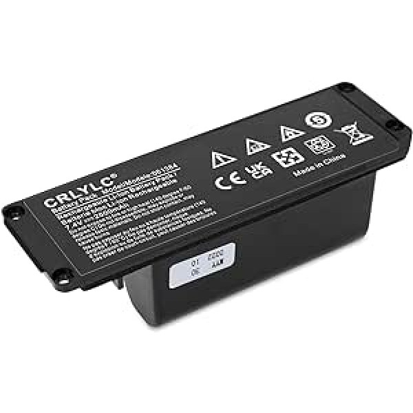 CRLYLC 7,4 V 2600 mAh 19,24 Wh 061384 061385 061386 063287 Bluetooth skaļruņa akumulators Bose Soundlink Mini One/Mini I/Mini 1 Bluetooth bezvadu skaļruņa akumulators