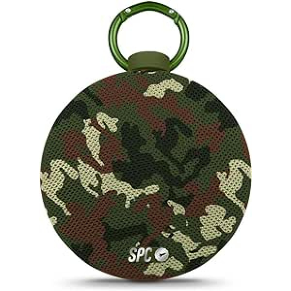 SPC UP Bluetooth portatīvais skaļrunis militāri zaļš