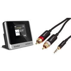 TechniSat Digitradio WLAN Bluetooth Alarm Clock