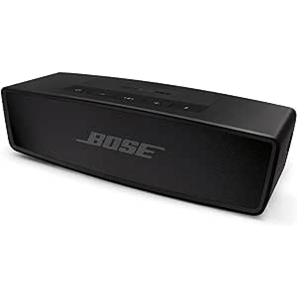 Bose SoundLink Mini Bluetooth skaļrunis II — īpašais izdevums, Schwarz