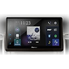 Pioneer SPH-EVO82DAB-DUC mediju centrs Fiat Ducato X250 — X290 — Pioneer SPH-EVO82DAB Media Center — 8 collu skārienekrāns, 1,5 A ātrās uzlādes USB, Apple CarPlay, Android Auto, DAB/DAB+, Bluetooth