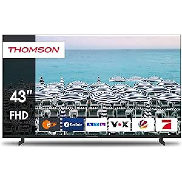 THOMSON 43FD2S13-2023 Easy TV Full HD LED 43 collas (108 cm)