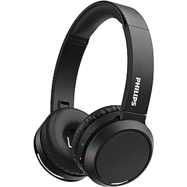 Philips H4205 uzliekamās austiņas ar 32 mm draiveri un BASS pastiprinājumu pēc pieprasījuma, melns