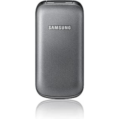 Samsung E1190 Handy (3,6 cm (1,43 zoll) displejs, divu joslu) titānpelēks