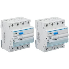 FI-Circuit Breaker 63A CDS463DQuickConnect Type A 4-Pin 30mA 400V (2 iepakojumā)