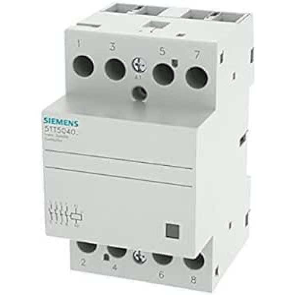 Siemens 5TT5040-0 Instalācijasschütz 4 Schließer 40A 1St.