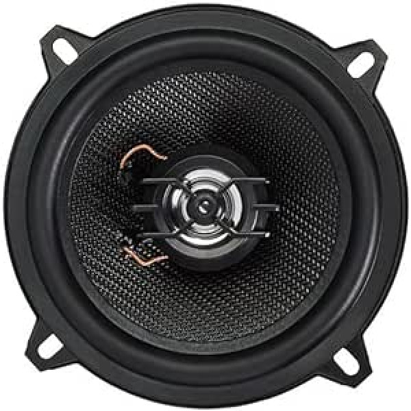 Caliber automašīnas skaļruņu komplekts 100 W – 2 auto skaļruņu komplekts – koaksiālais skaļrunis 2 virzienu – 40 W RMS — iekļauts montāžas materiāls – melns – 13 cm