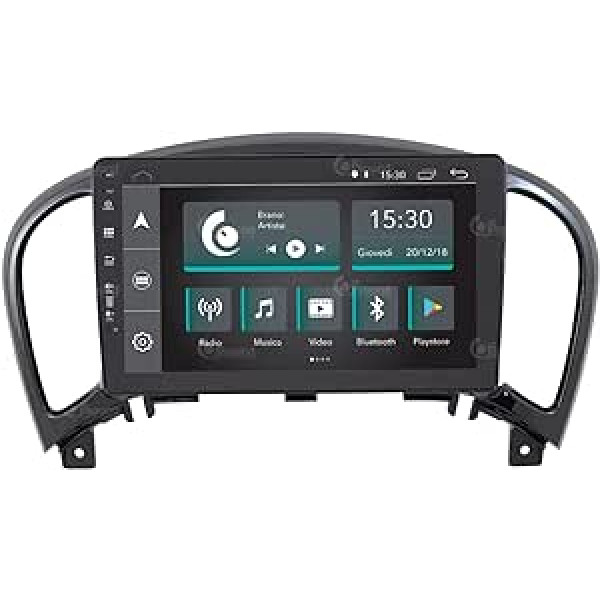 Costum Fit Car Radio priekš Nissan Juke Android GPS Bluetooth WiFi Dab USB Full HD skārienekrāna displejs 9 collu Easyconnect