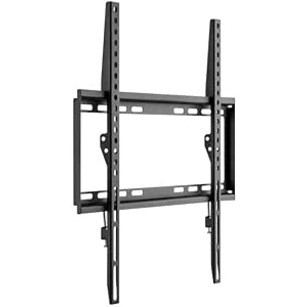 Goobay 49730 Wall Mount 55 Inch Extra Flat Mount for Large TVs from 32 to 55 Inches up to 35 kg Max. VESA 400 x 400