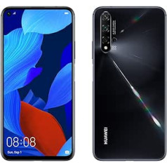 Huawei Nova 5T (melns) bez simlock, bez zīmola