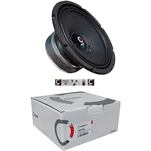 1 CIARE CME200 Bass-Mid-range Driver 20 cm 200 mm 8 Inch 125 Watt RMS 250 Watt Max Impedance 4 Ohm Goalkeeper Sports Competition Sound Level 99.5 dB Per Pair + 5 Free Stickers