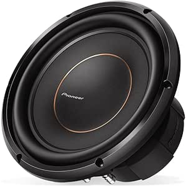 Pioneer TS-D10D4 25 cm D sērijas komponentu zemfrekvences skaļrunis