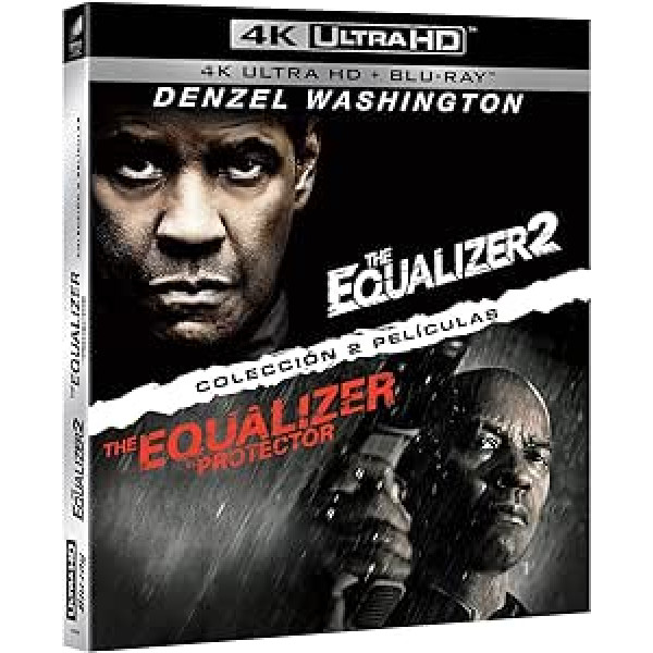 Pack The Equalizer 1+2 (UHD + BD) - BD