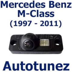 TUNEZ® atpakaļskata kamera ir saderīga ar Mercedes Benz M klases ML W164 W163