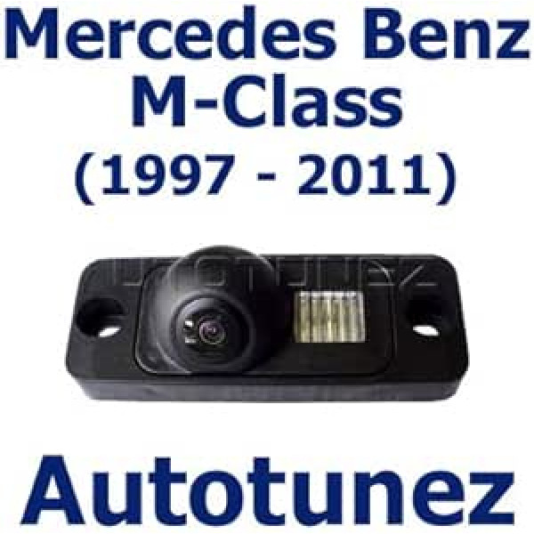 TUNEZ® atpakaļskata kamera ir saderīga ar Mercedes Benz M klases ML W164 W163