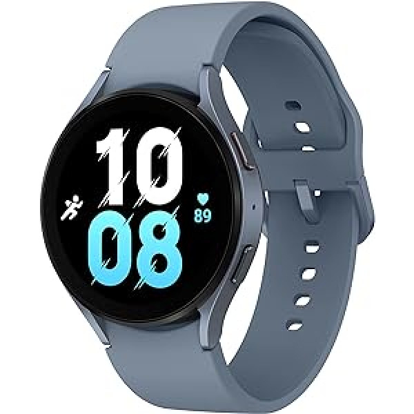 SAMSUNG Galaxy Watch 5 (44 mm) LTE — viedpulkstenis zils