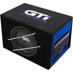 Crunch GTI800A Active Car Subwoofer 400W