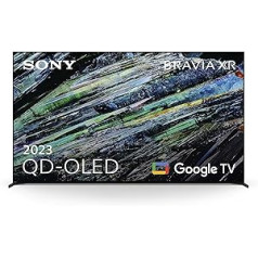 Sony BRAVIA XR-77A95L, 77 collu televizors, QD-OLED, 4K HDR 120 Hz, Google, Smart TV, darbojas ar Alexa, ar ekskluzīvām PS5 funkcijām, HDMI 2.1, spēļu izvēlne ar ALLM + VRR, 24 + 12 M garantija