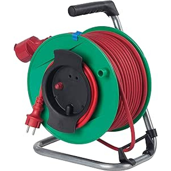 AS – Schwabe 12239 Reel Mower Drum 50 m H05RR-F 3G1.5 IP44 ĀRĀ/DĀRZS