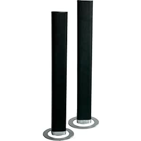 RSR Sound Solutions SB 400 Twin, Soundbar / Lautsprecher 400 vati, Bluetooth 4.2, AUX, Schwarz