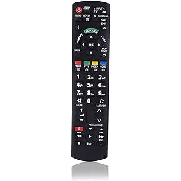 TV Universal Remote Control N2QAYB000350 One for All Replacement Intelligent TV Remote Control for Panasonic