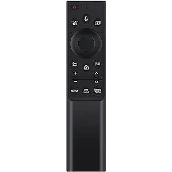 Allimity BN59-01350B Aizvietojošais balss tālvadība, kas piemērota Samsung TV Gu50AU9089U UE43AU9010K UE50AU9007K UE50AU9080U UE65AUDA9000KXXU UE75AUDA9005UXXX GU555079Uxzg UE50AU909090 70U UL70U.