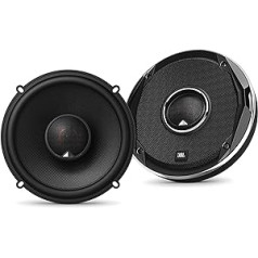 JBL Stadium GTO 620 2 Wege Multi-Element Auto Lautsprecher Set von Harman Kardon — 225 W JBL Pro Sound KFZ Autolautsprecher Boxen 16–17 cm