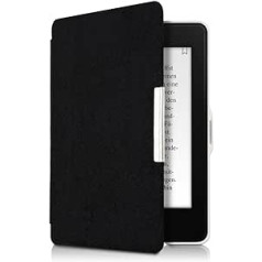 kwmobile Hülle kompatibel ar Amazon Kindle Paperwhite — Filz Stoff eReader Schutzhülle Cover Case (für Modelle bis 2017) — Schwarz