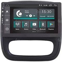 Costum Fit automašīnas radio priekš Fiat Talento Android GPS Bluetooth WiFi Dab USB Full HD skārienekrāna displejs 10 collu Easyconnect