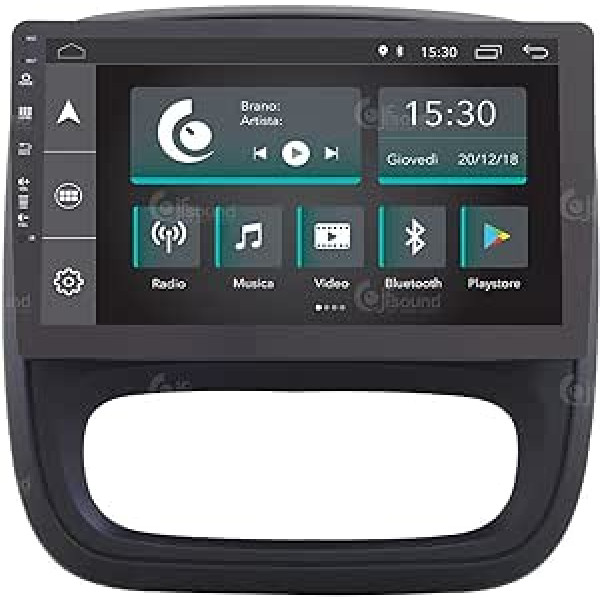 Costum Fit automašīnas radio priekš Fiat Talento Android GPS Bluetooth WiFi Dab USB Full HD skārienekrāna displejs 10 collu Easyconnect