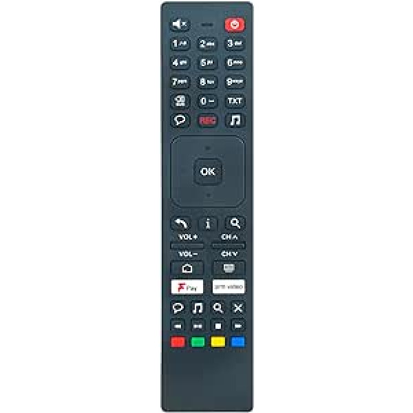 N7950-T2C-4-AB2 Ersatz-Fernbedienung für NetGem Freeview 4K TV straumēšana Smart televizora pierīce HD NetGem N7950 Wi-Fi Ethernet USB Fernbedienung