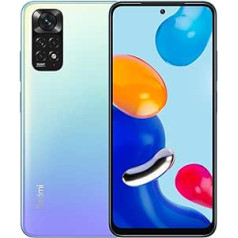 Xiaomi Redmi Note 11 viedtālrunis (6 GB + 128 GB, zaļš)