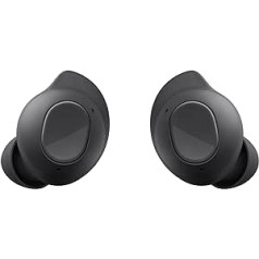 Samsung Galaxy Buds FE bezvadu Bluetooth austiņas, aktīvā trokšņu slāpēšana (ANC), ērta piegulēšana, 3 mikrofoni, skārienvadība, dziļš bass, iekļauts uzlādes kabelis, grafīts