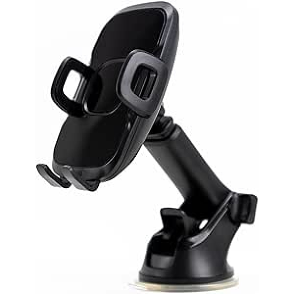 OLi 3-in-1 Mobile Phone Holder Car 2022 Upgrade Version Mobile Phone Holder Car Mobile Phone Holder Suction Cup Holder 100% Scratch Protection Smartphone Holder for iPhone Samsung Huawei LG etc