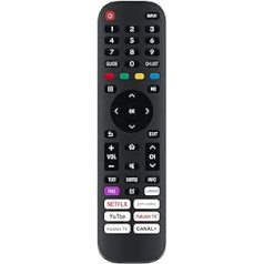 VINABTY Rezerves tālvadības pults piemērota Hisense full HD SMART TV 40A4DGCH 40A4EG 40A4FG 40A4GG 40A4HG 40A4EGCH 40A4BGTUK 40A4CGTUK 40A4EGTUK 40A4FGTHUK EN2AP30FGTHUK