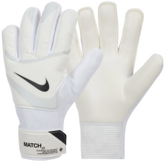 Nike GK Match Jr FJ4864-100 cimdi / balti / 5