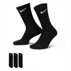 Nike Sportswear Everyday Essential Lightweight 3Pack носков SX7676 010 / черный / 46-50
