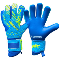 4Keepers Soft Azur Junior NC cimdi S929233 / zils / 5