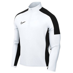 Nike Academy 23 Dril Top sporta krekls DR1352 100 / balts / M