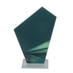 Stiklo trofėjus QG06 / 20,5 cm