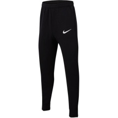 Nike Park 20 Fleece Pant Junior CW6909 010 / melns / S (128-137cm)