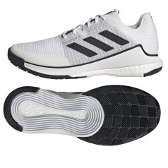 Adidas Crazyflight M HP3355 / 45 1/3 / белые туфли