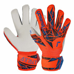 Reusch Attrakt Solid Finger Support Junior cimdi 54 72 510 2210 / oranžs / 8