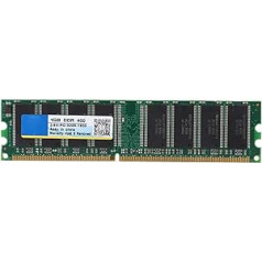 Goshyda Desktop RAM 1G 400MHz 2.6V Piemērots DDR PC-3200 galddatoram