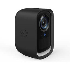 eufy Security eufyCam 3C Skin (2 iepakojumi), eufyCam 3C aizsarguzmava, viegli uzstādāma, aizsardzība pret lietu un UV