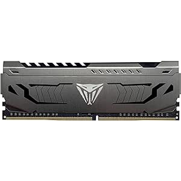 Patriot Viper Steel DDR4 16GB 3200MHz vieno modulio žaidimų atmintis