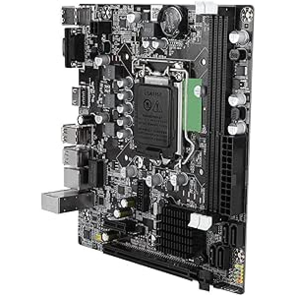 Mātesplate, LGA 1155 DDR3 atbalsts 8G datora ATX mātesplate, VGA HDMI USB3.0 SATA mātesplate priekš Intel B75