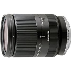 Tamron 18–200 mm Di III VC Sony bezspoguļa maināmo objektīvu kameru sērijai AFB011-700 (melns)