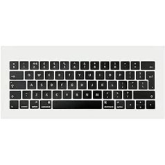 ICTION UK tastatūras nomaiņas QWERTY tastatūras vāciņu komplekts priekš MacBook Pro Retina 13